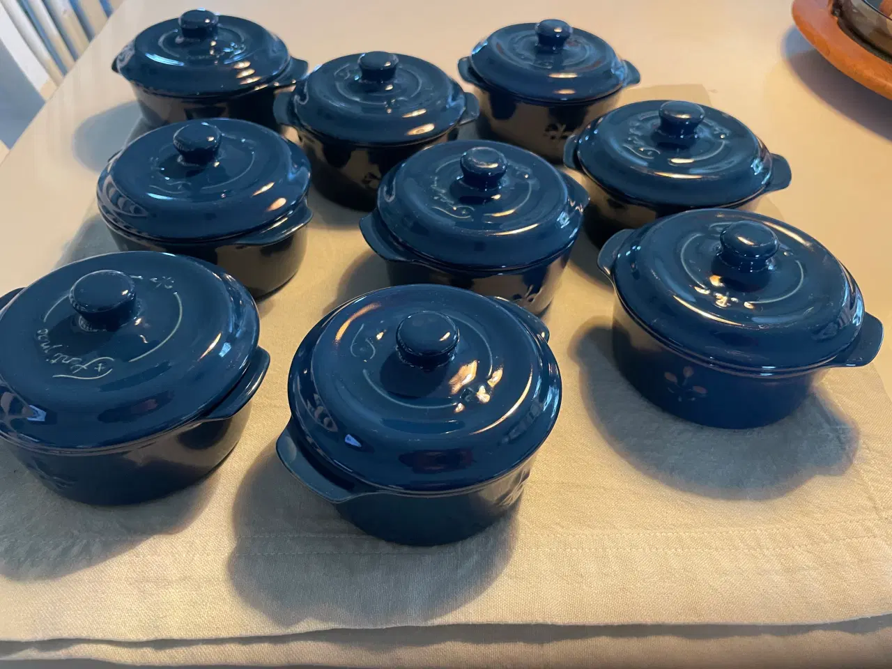 Billede 2 - Ovnfaste skåle med låg