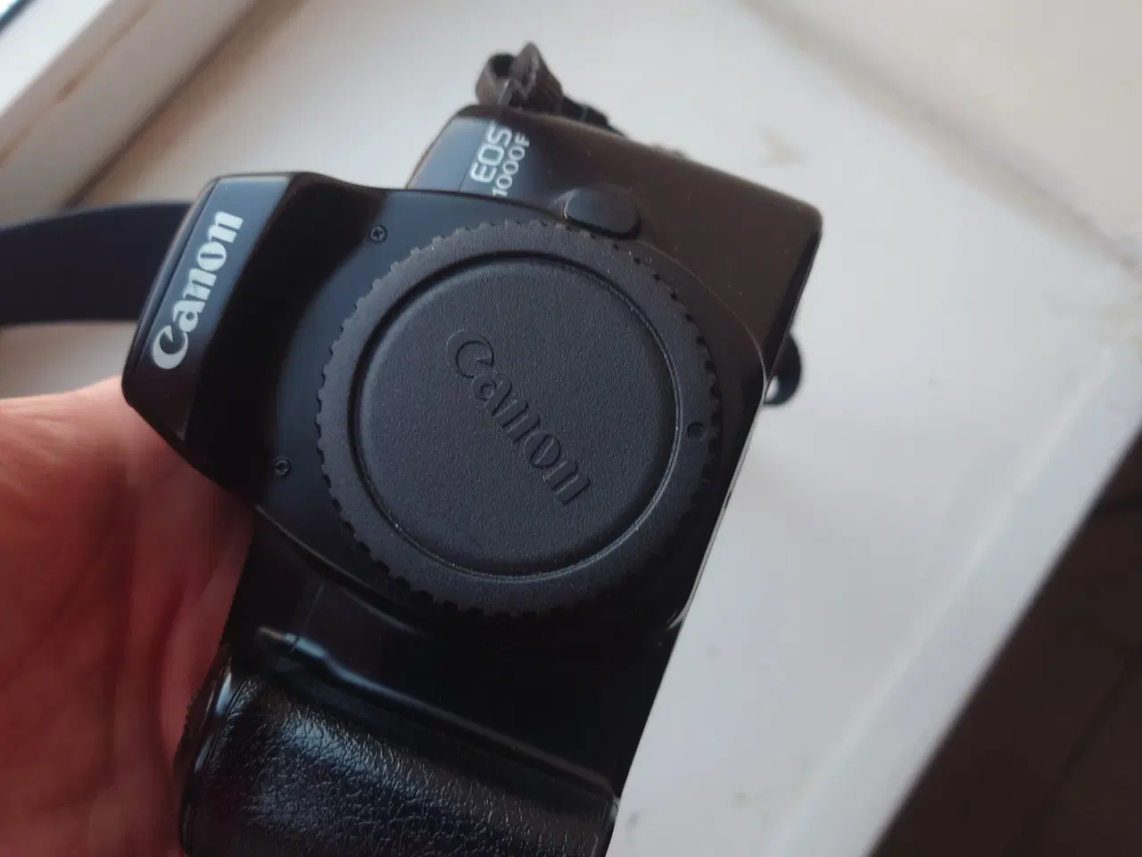 Billede 2 - Canon EOS 1000F  analog kamera 