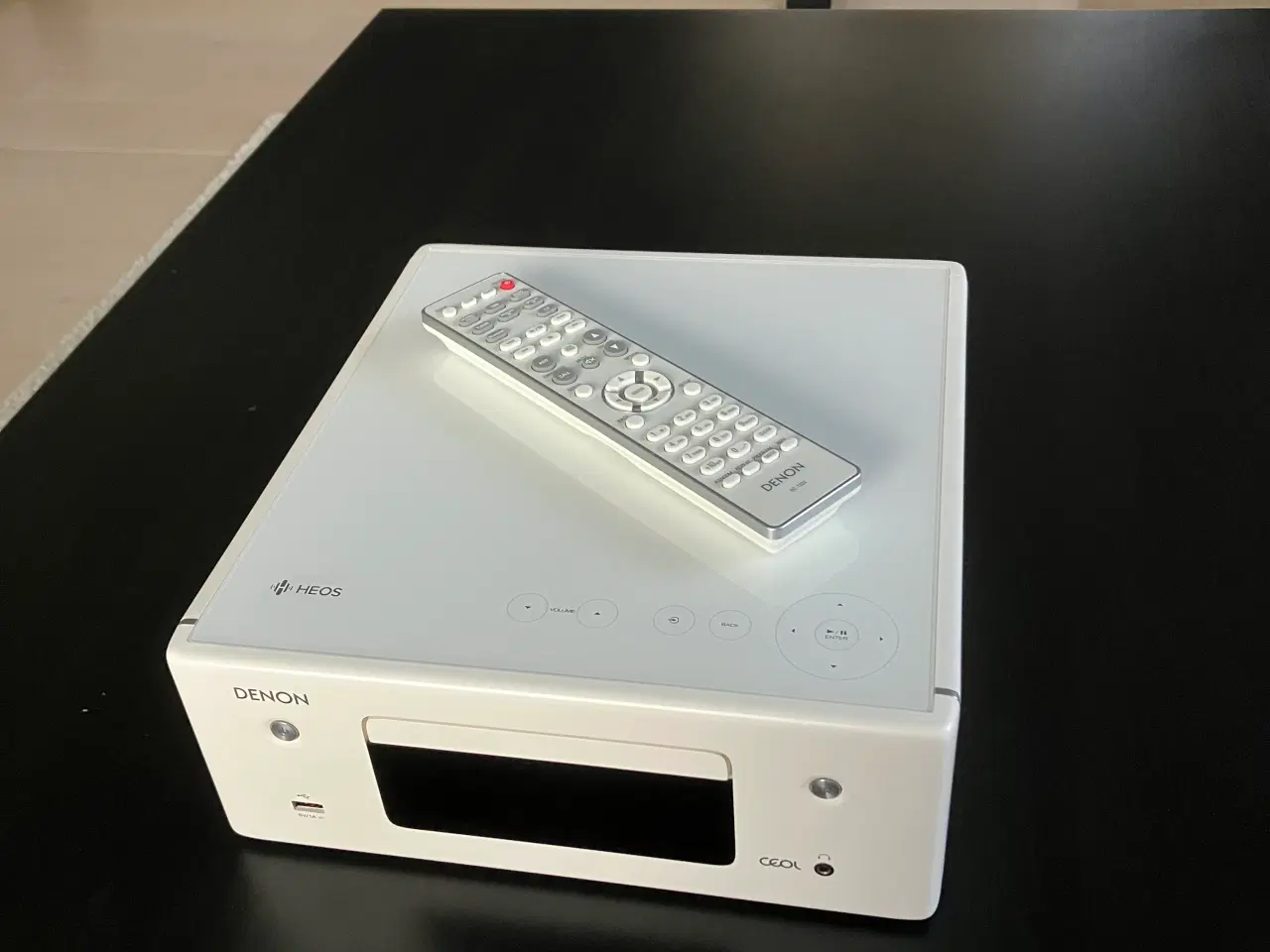 Billede 3 - super fedt mini anlæg denon ceol rcd n 10 med cd