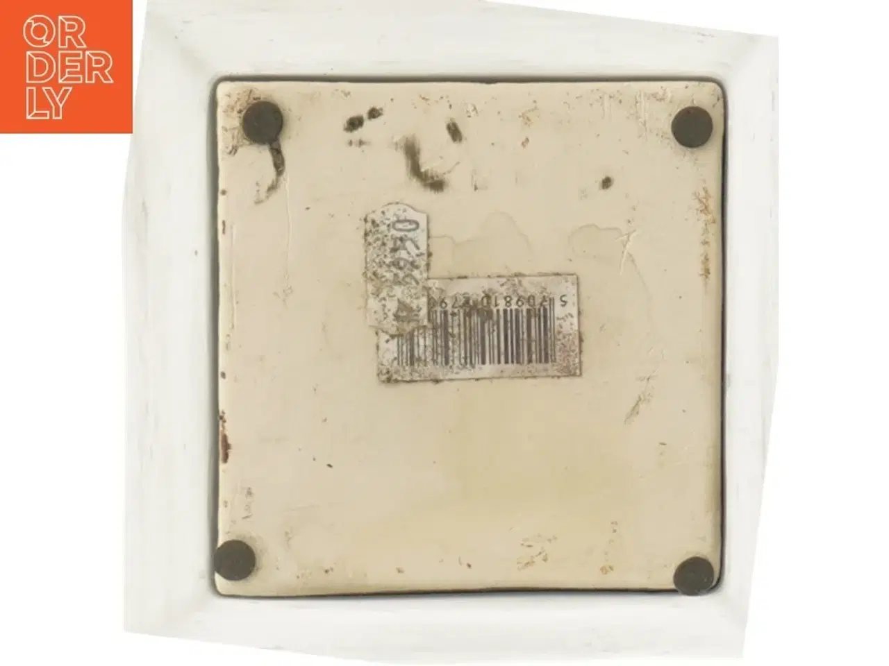 Billede 4 - Sort kvadratisk vase (str. 15 cm)