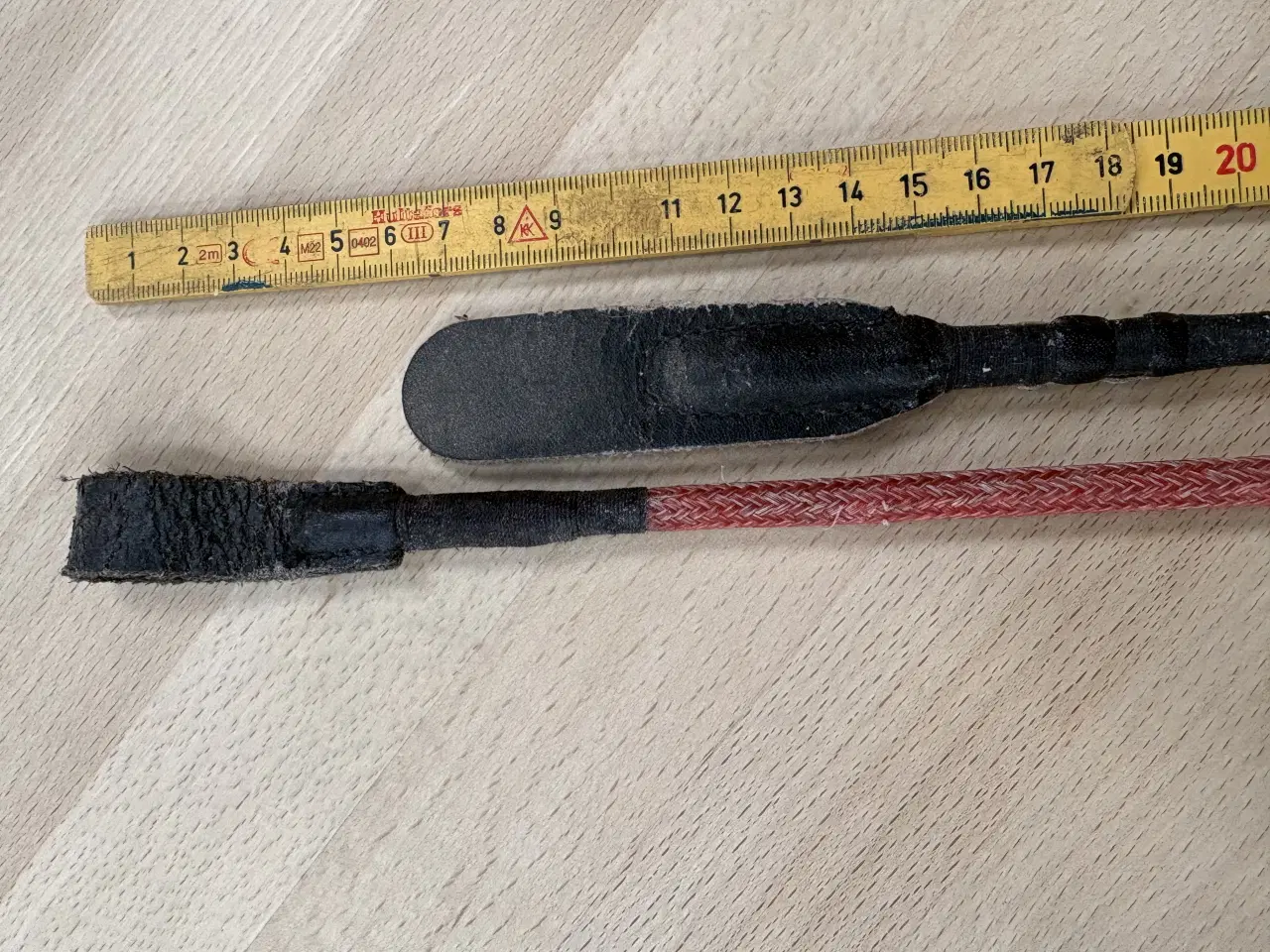 Billede 2 - Spring og dressur pisk 