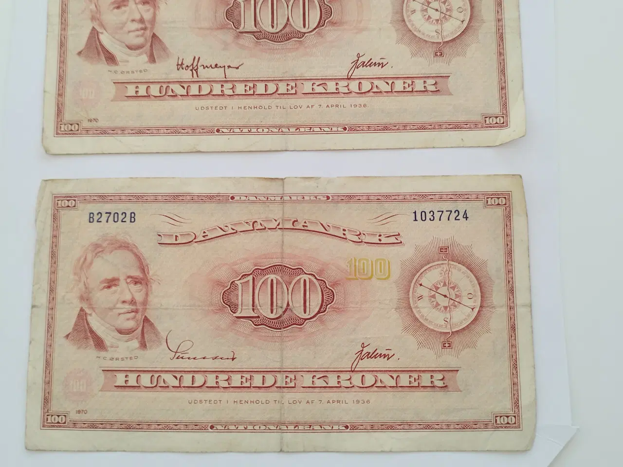 Billede 1 - 100 💯 Kroner. 8 STK 