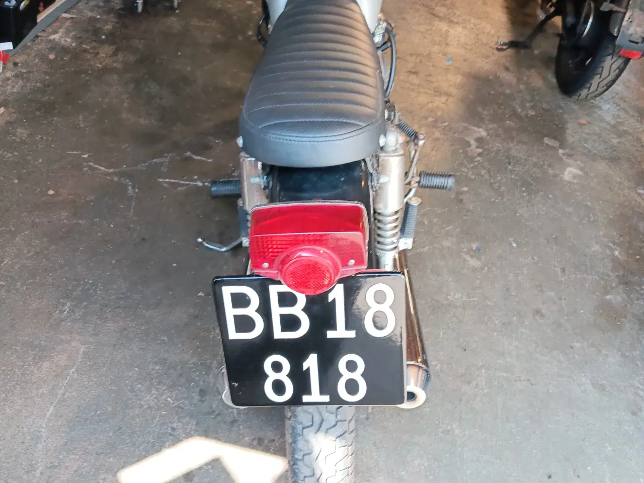 Billede 3 - Honda cb 350 synet med plader 