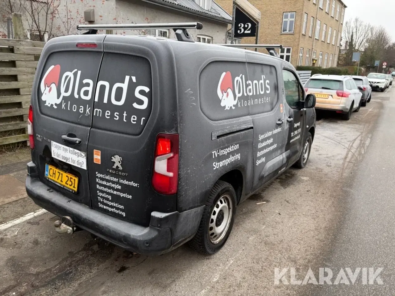 Billede 4 - Varebil Peugeot Partner 1.5 BlueHDi 100 L2