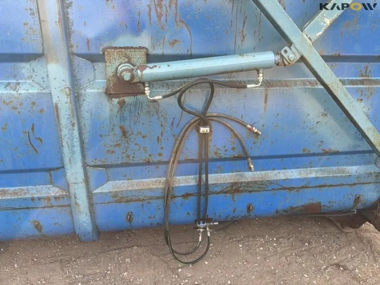 Billede 10 - - - - Container med krog og wier