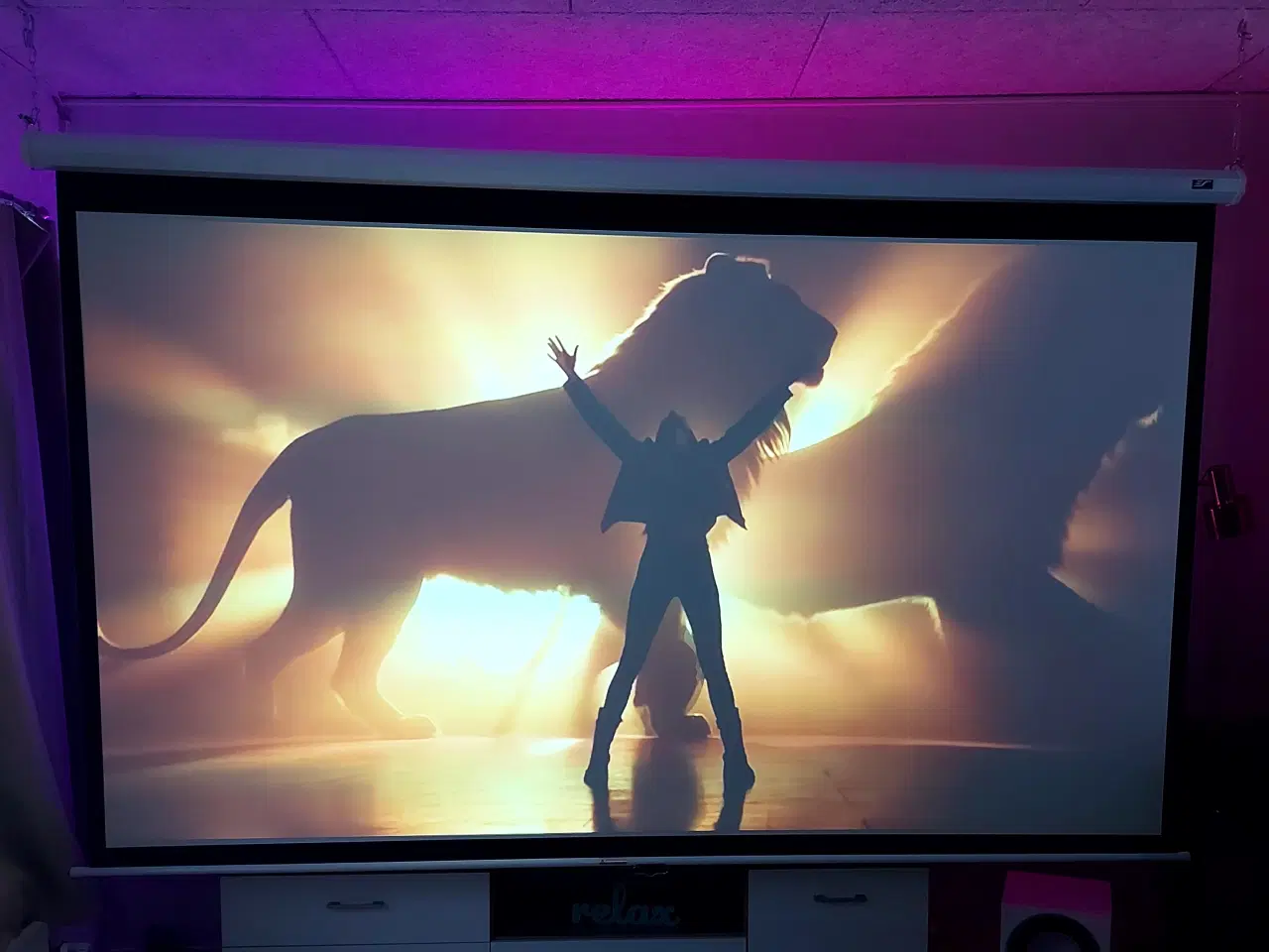 Billede 3 - Projektor 4k ultra 