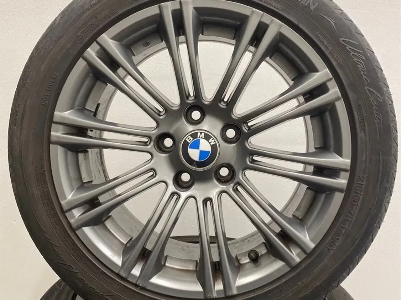 Billede 5 - 17" Alufælge med sommerdæk A64464 BMW E32 E34 E39 E60 E61 E60LCI E61LCI