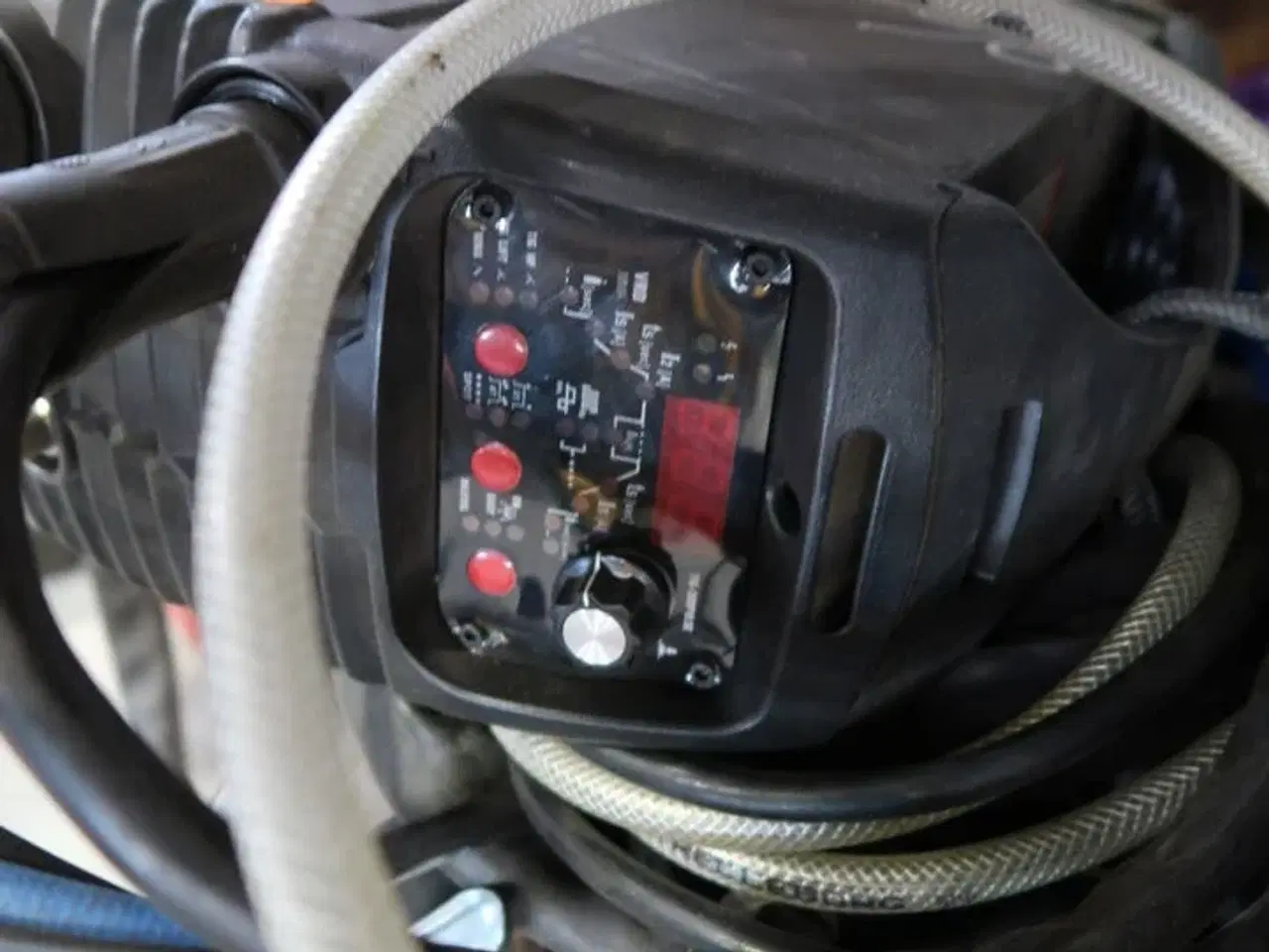 Billede 3 - Palle med svejseværk, div. Svejseslanger (defekt)