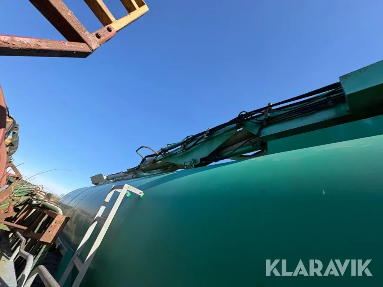 Billede 8 - Gyllevogn Samson Pg25