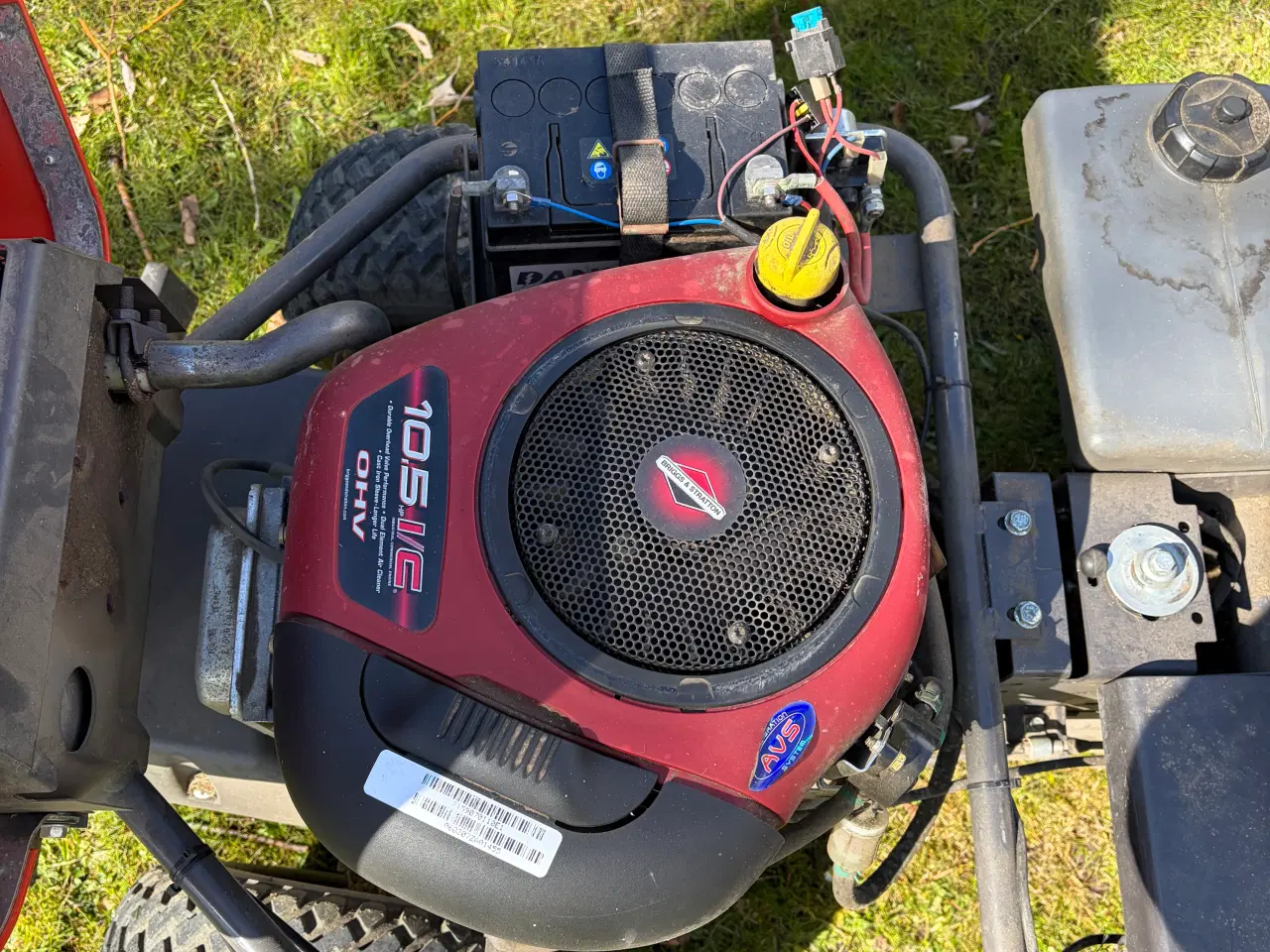 Billede 5 - Husqvarna rider 11 nyt klipperbord