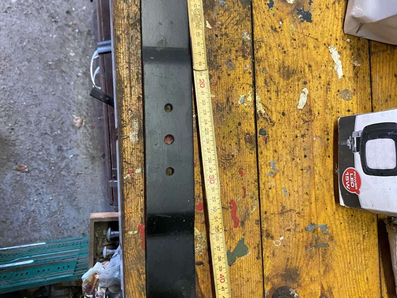 Billede 1 - Kniv til plæneklipper 