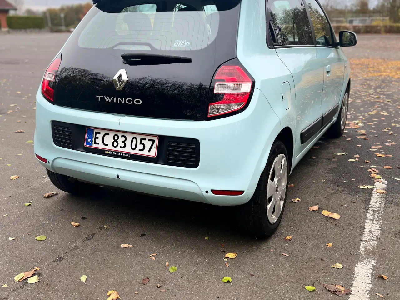 Billede 5 - Top udstyret 5-dørs Renault Twingo med LAV KM