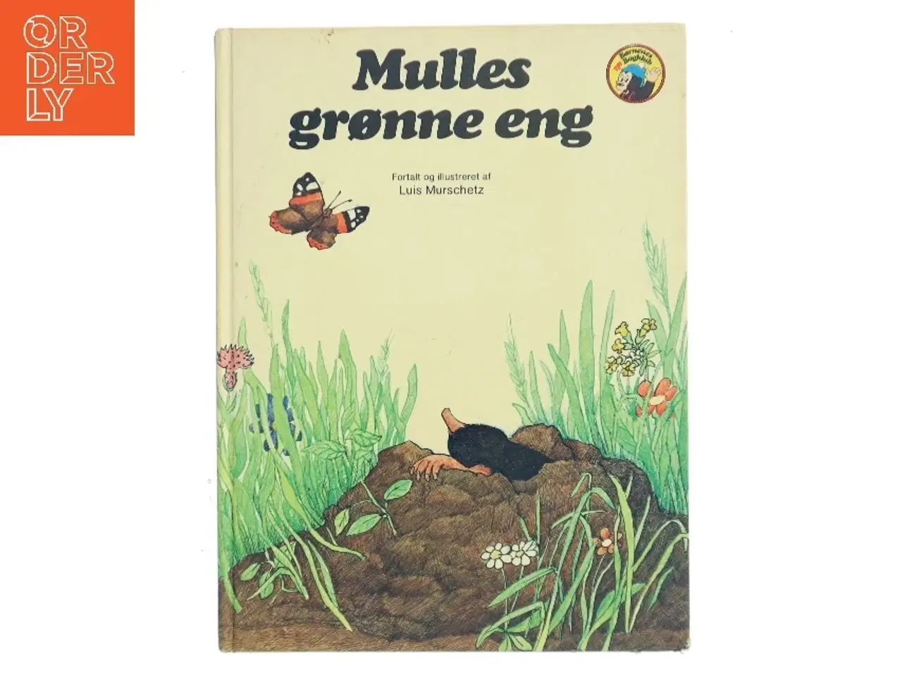 Billede 1 - Mulles grønne eng af Luis Murschetz (Bog)