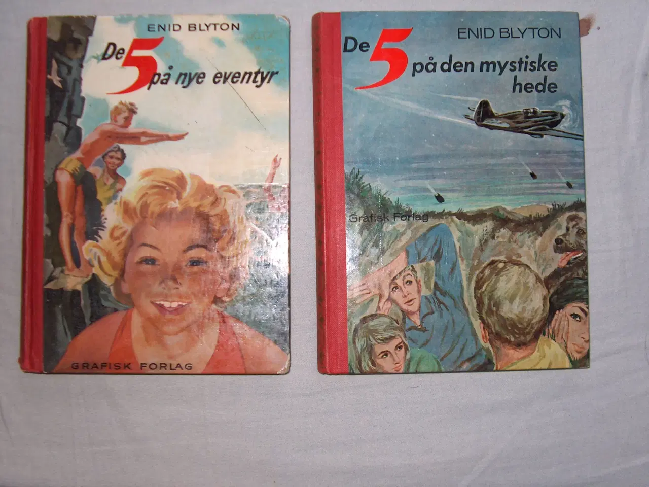 Billede 1 - De fem bøger  Enid Blytonh