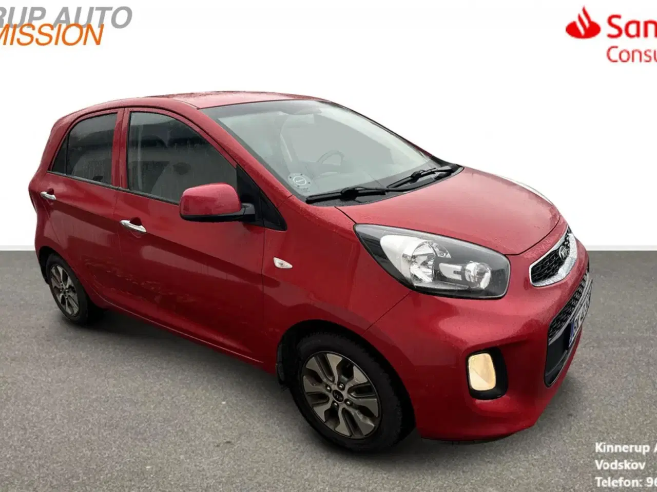 Billede 2 - Kia Picanto 1,0 MPI Attraction Plus 66HK 5d