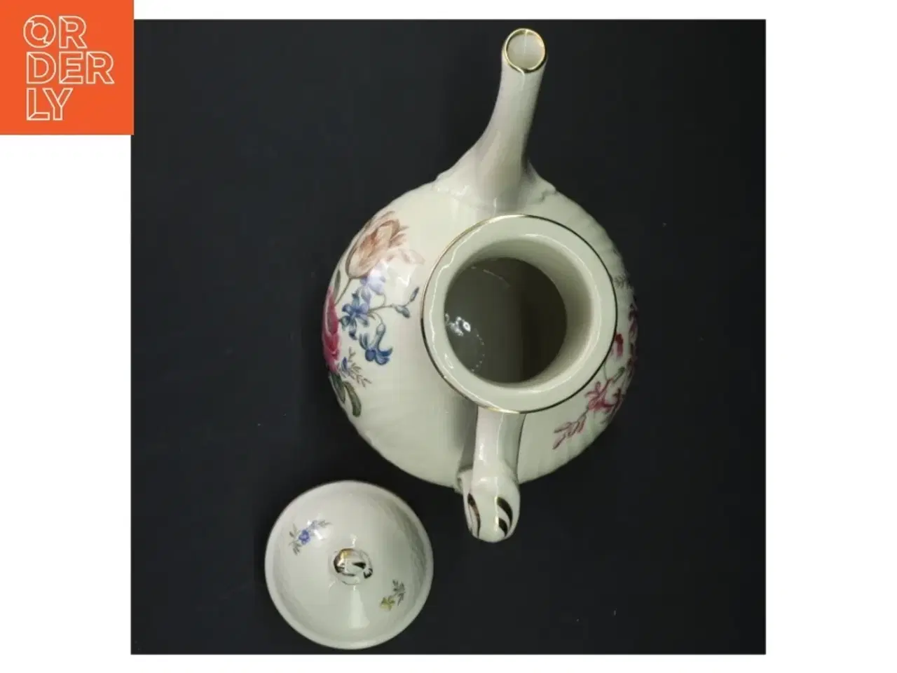 Billede 5 - Royal Copenhagen Frisenborg Kaffekande #910/ 1794 fra Royal Copenhagen