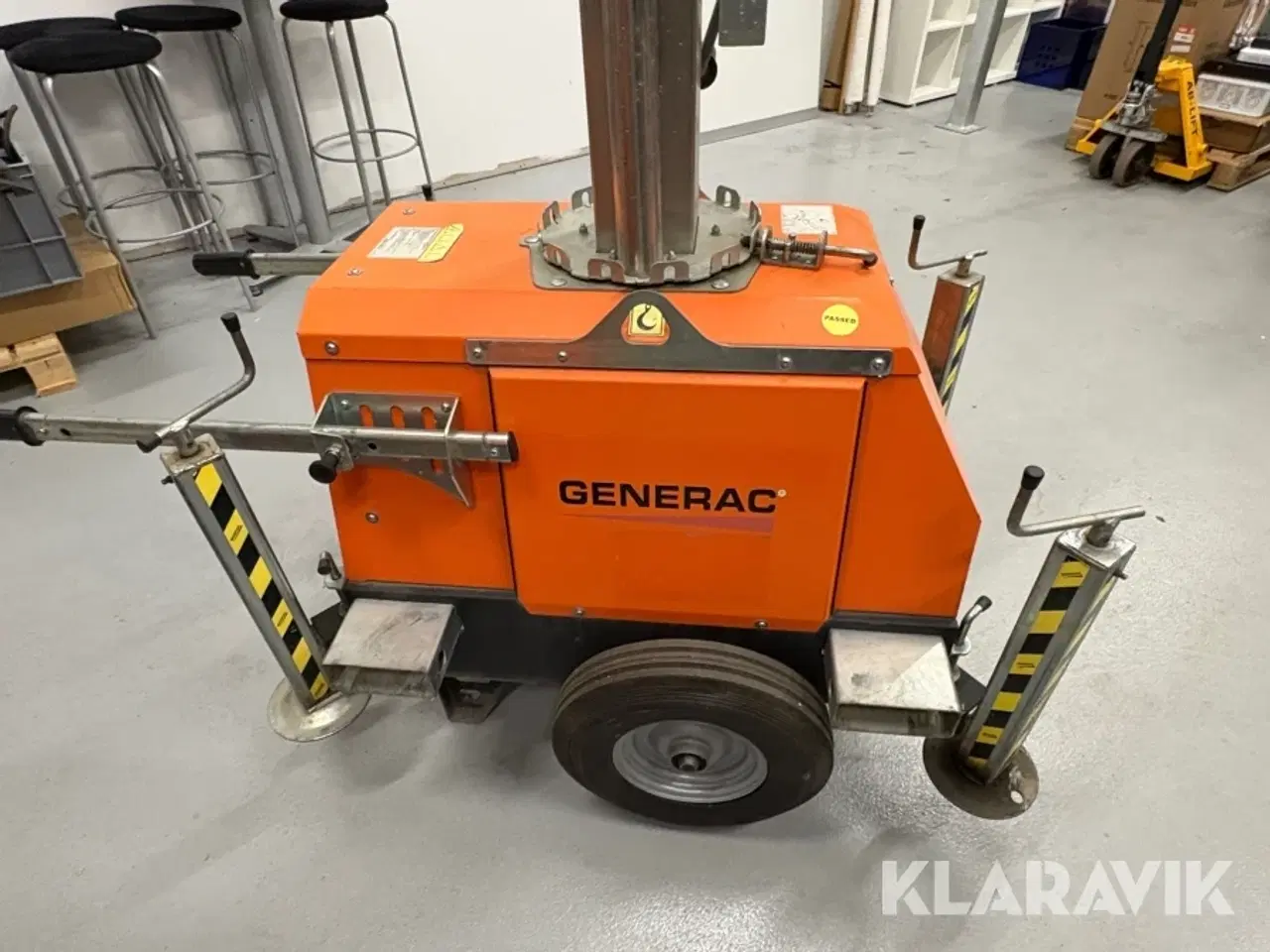 Billede 6 - Lys/kameramast Generac Link tower - 2 styk