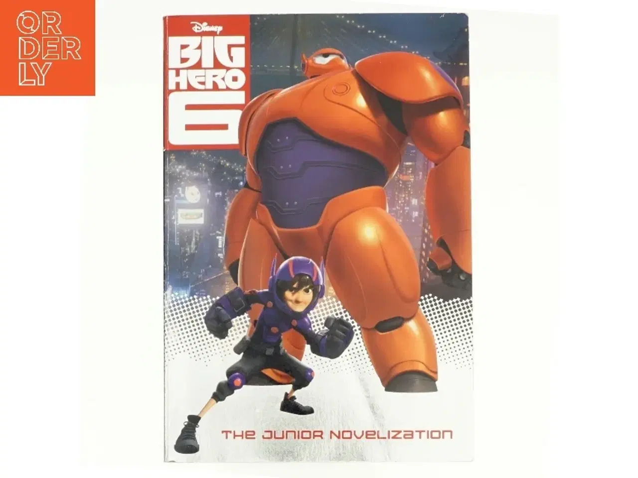 Billede 1 - Big Hero 6 Junior Novelization (Disney Big Hero 6) af Irene Trimble, Random House Disney (Bog)