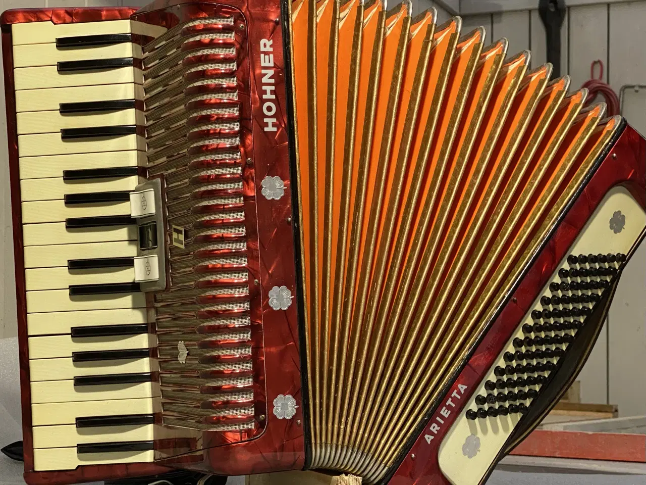 Billede 12 - Hohner Arietta / Concerto II – flot, let og velspi