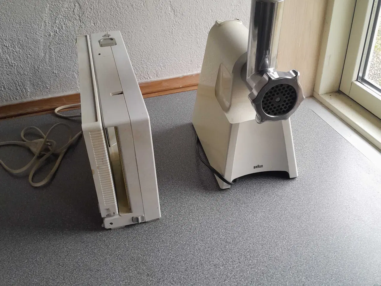 Billede 1 - Eva pålæg maskine og kødhaggger 9