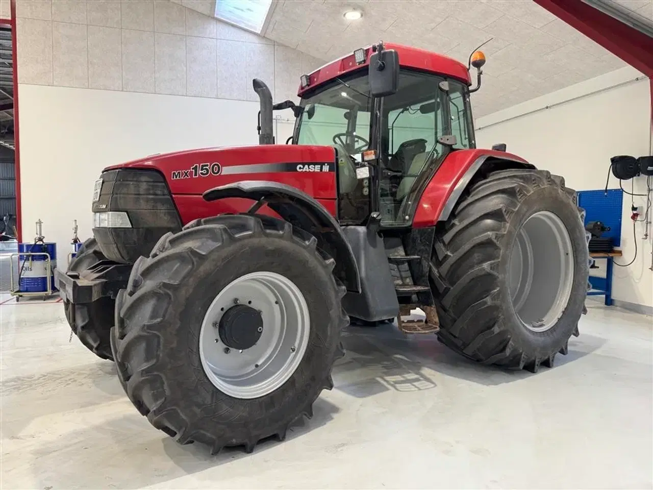 Billede 2 - Case IH MX 150 MED AFFJEDRET FORAKSEL!