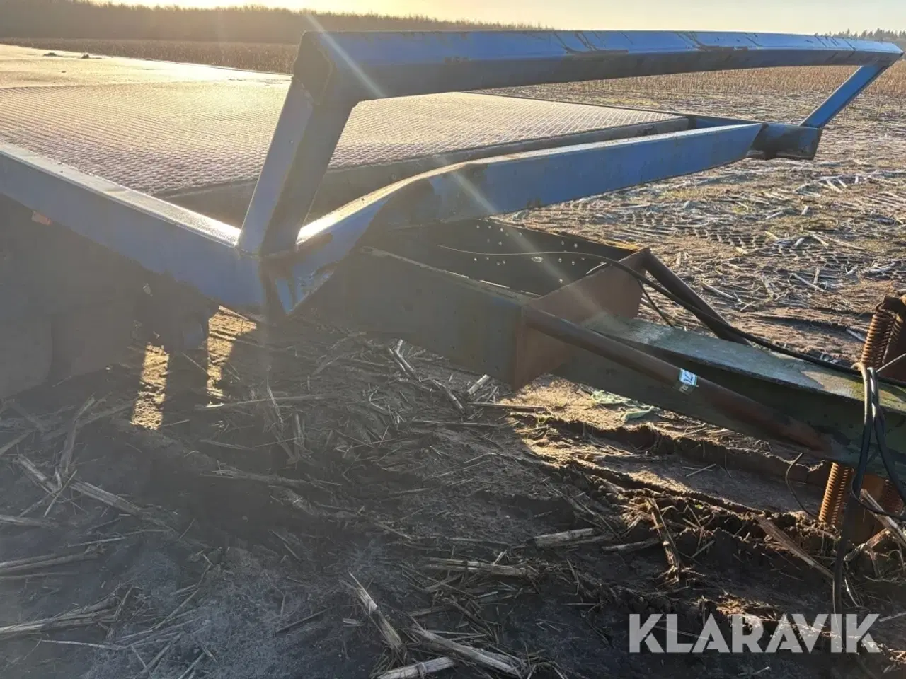 Billede 12 - Halmvogn