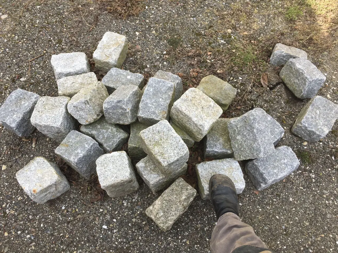 Billede 2 - Store granit sten