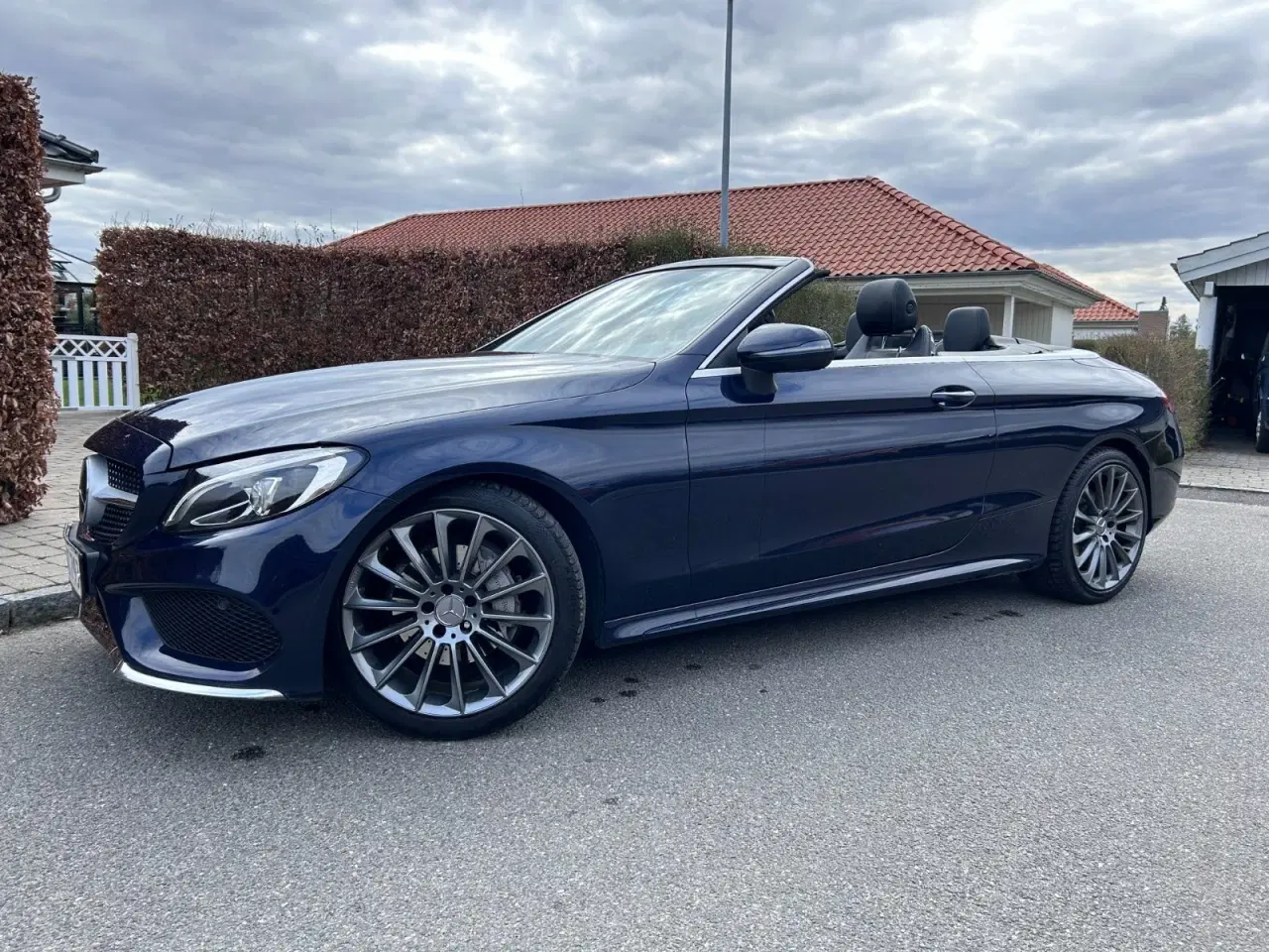 Billede 7 - Mercedes C200 2,0 AMG Line Cabriolet aut.