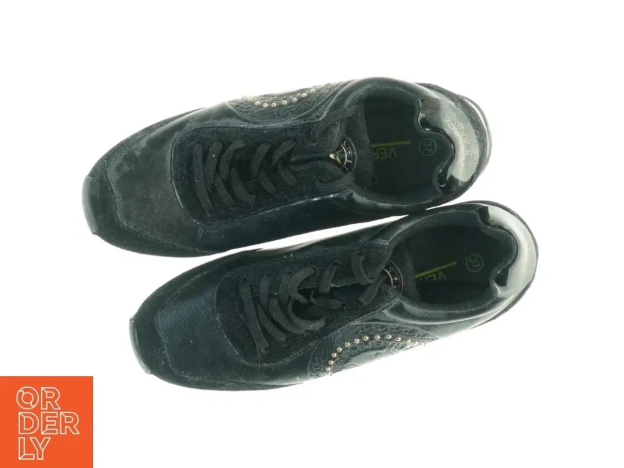 Billede 3 - Versace Jeans sorte sneakers fra Versace Jeans (str. 37)