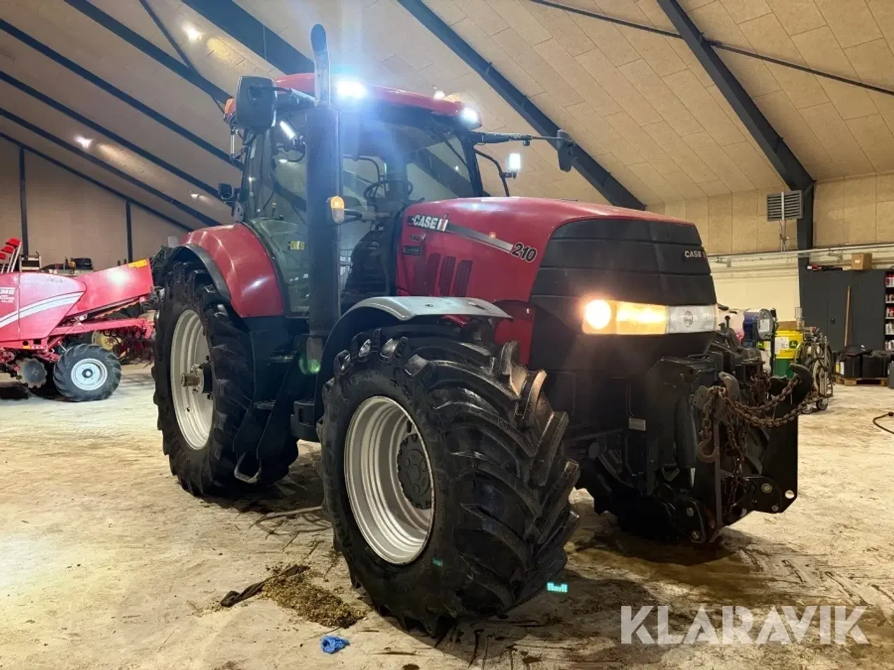 Billede 7 - Traktor Case Puma 210