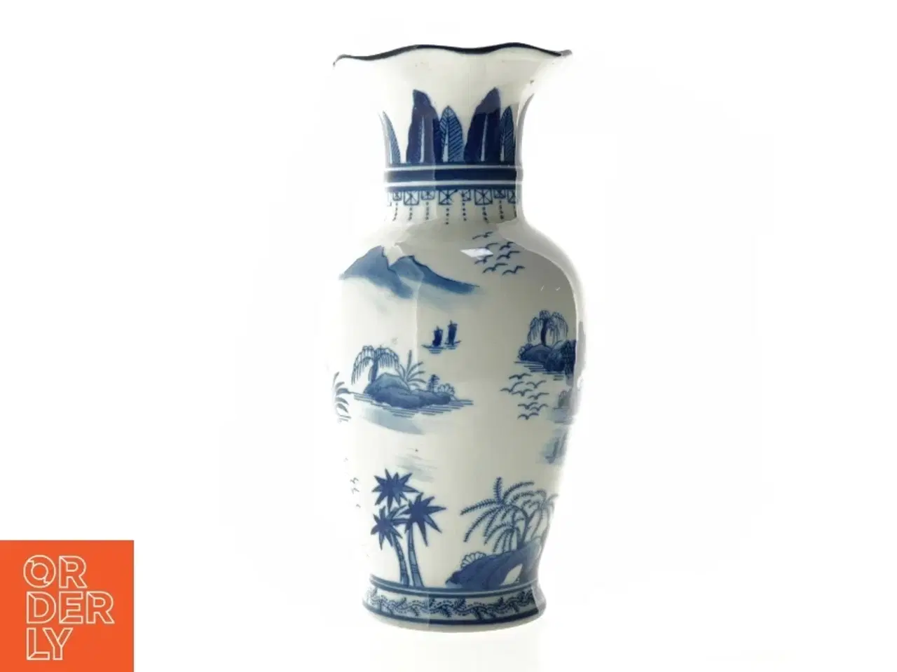 Billede 4 - Vase (str. 27 x 12 cm)