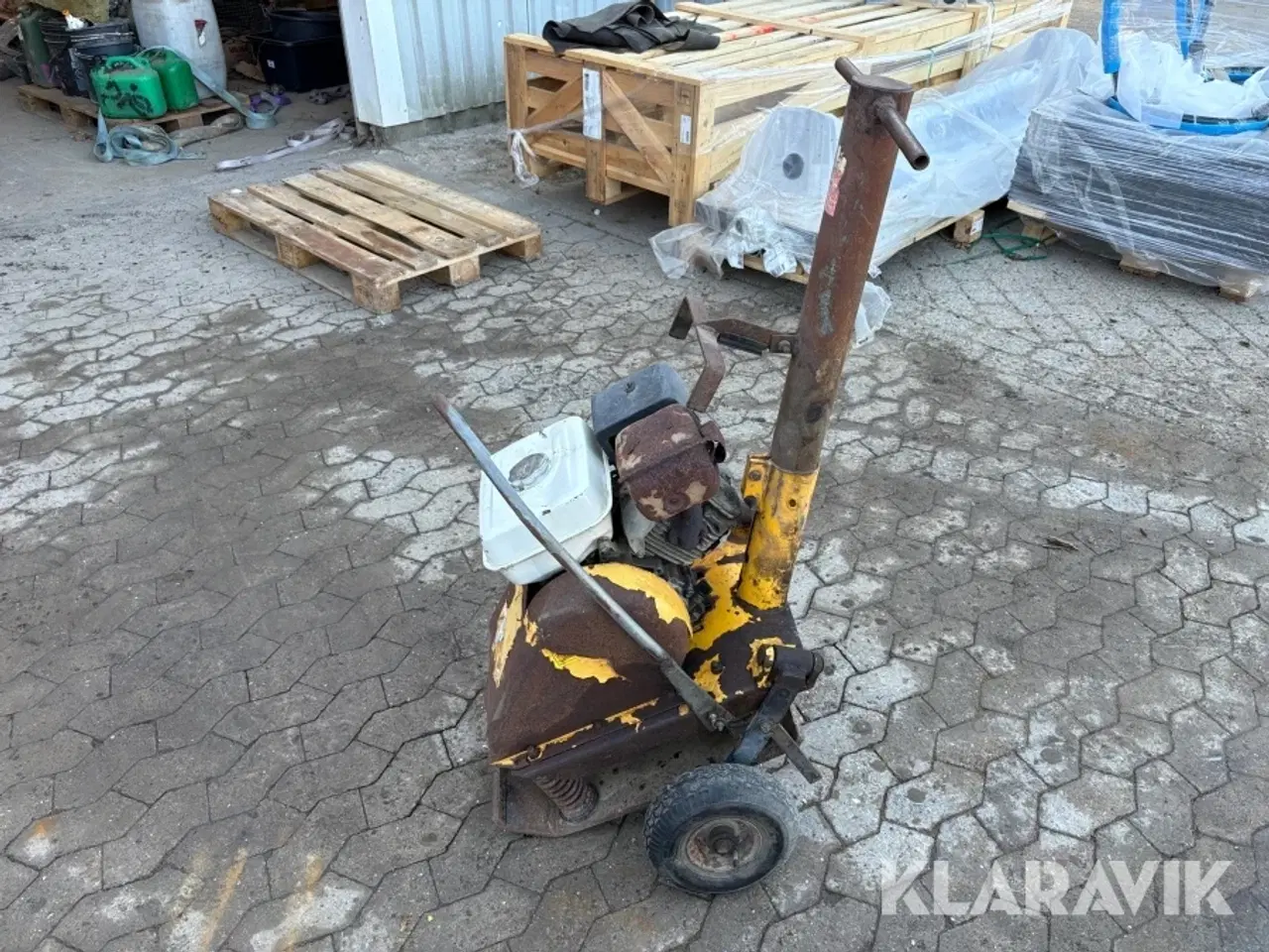 Billede 3 - Pladevibrator