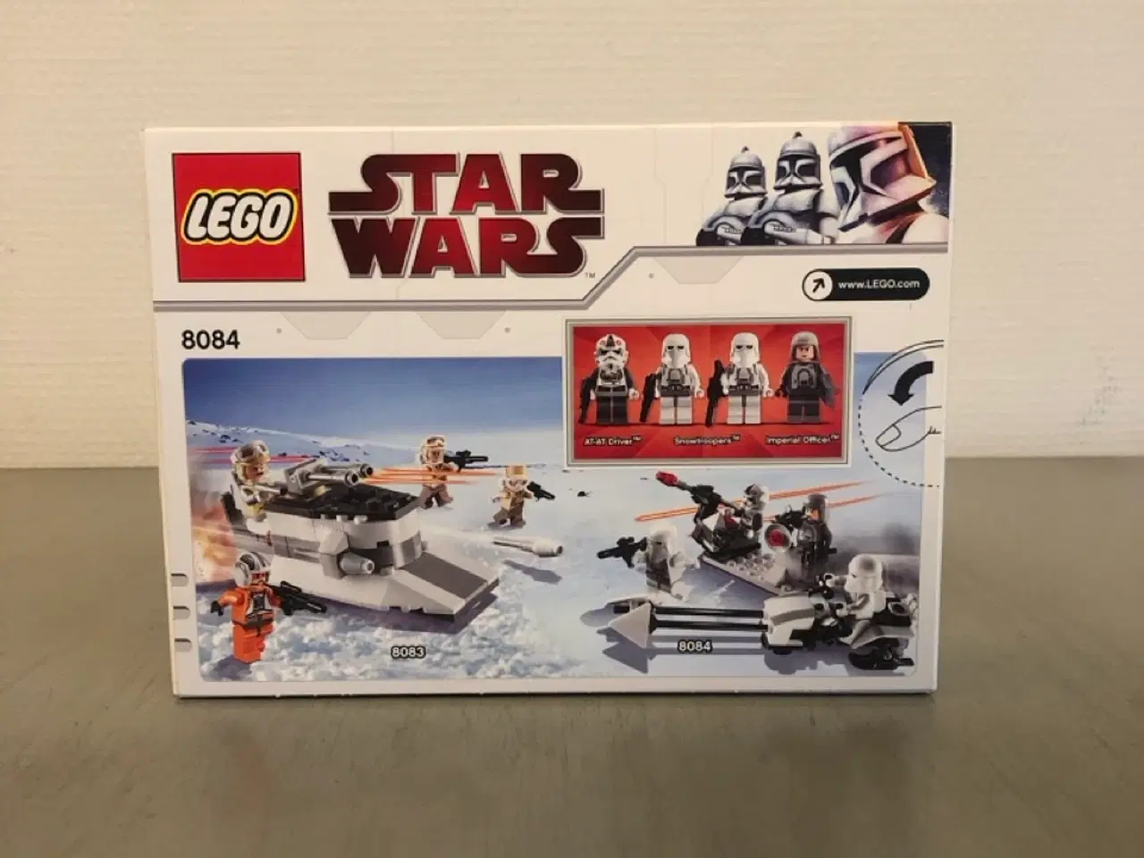 Billede 3 - LEGO Star Wars 8084 Snowtrooper Battle Pack uåbnet