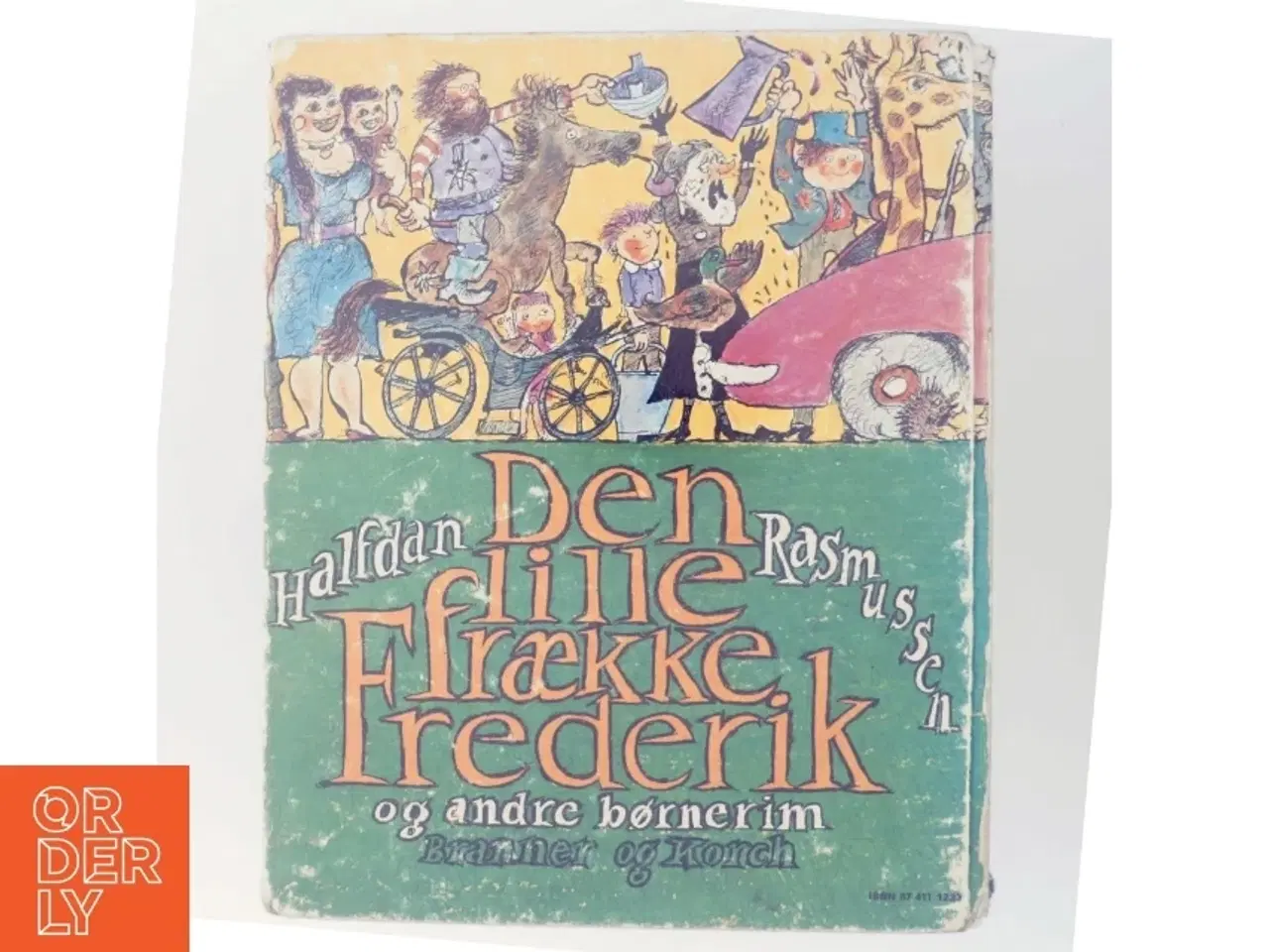 Billede 3 - 'Den lille frække Frederik og andre børnerim' af Halfdan Rasmussen (bog) fra Branner og Korch
