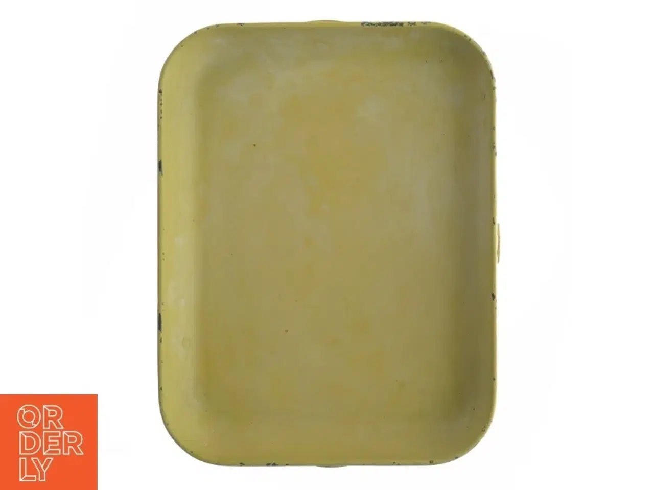 Billede 4 - Vintage emaljeret vægt fra Lyssex (str. 16 x 18 cm)