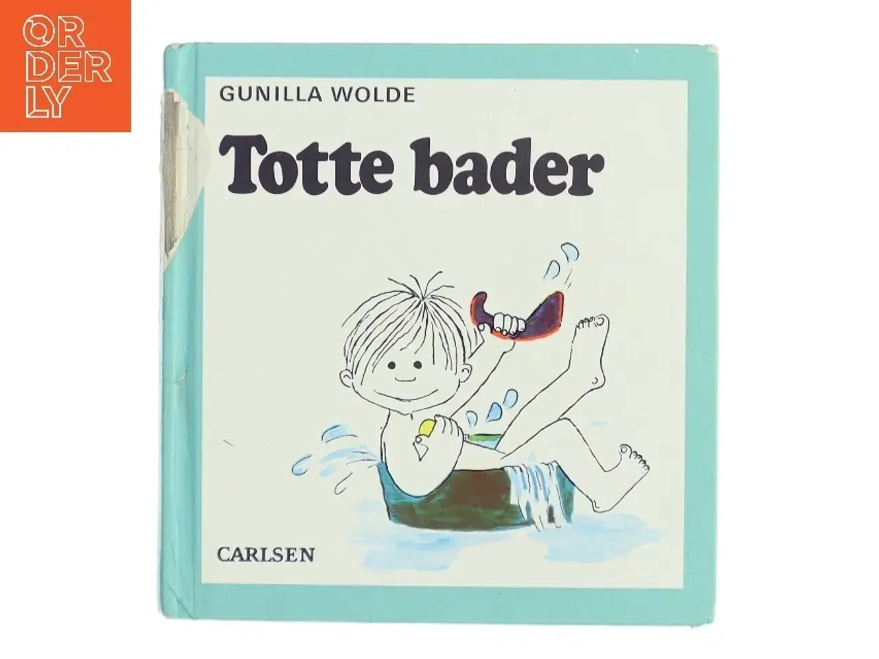 Billede 1 - Sprogrygsæk - Lotte, Totte og kroppen af Gunilla Wolde (Bog)