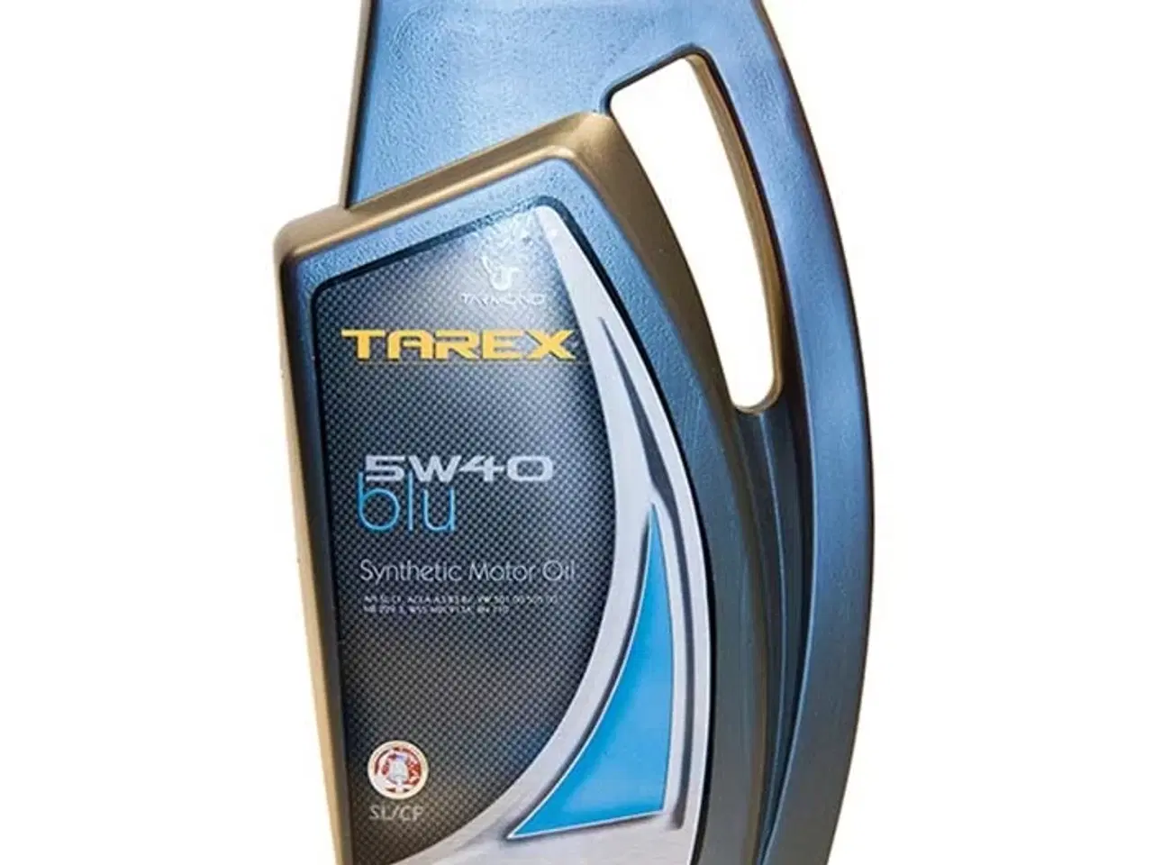 Billede 1 - TAREX 5W40 4ltr fuld-syntetisk motorolie