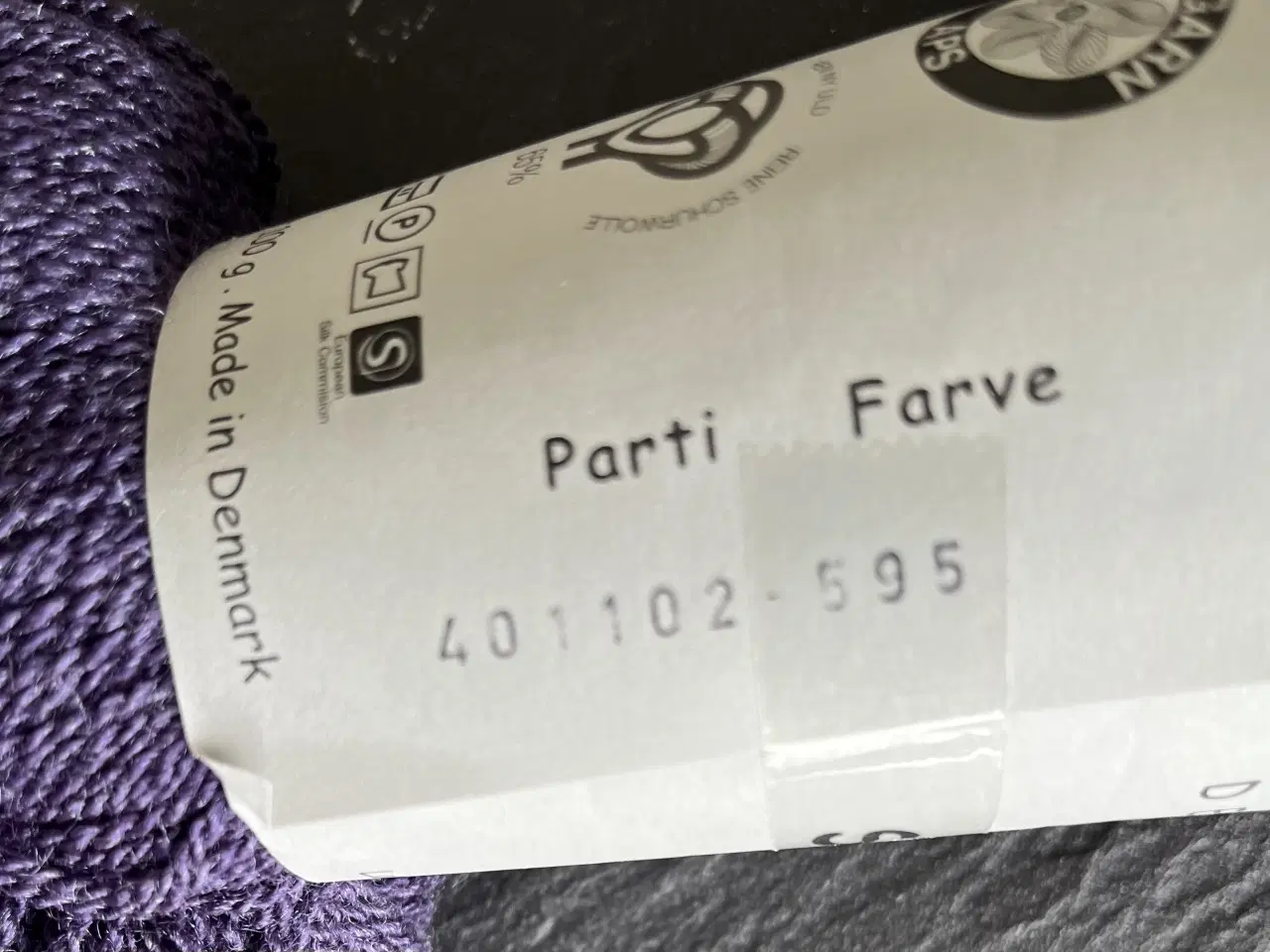 Billede 2 - Fint uldgarn DUO silke/merino