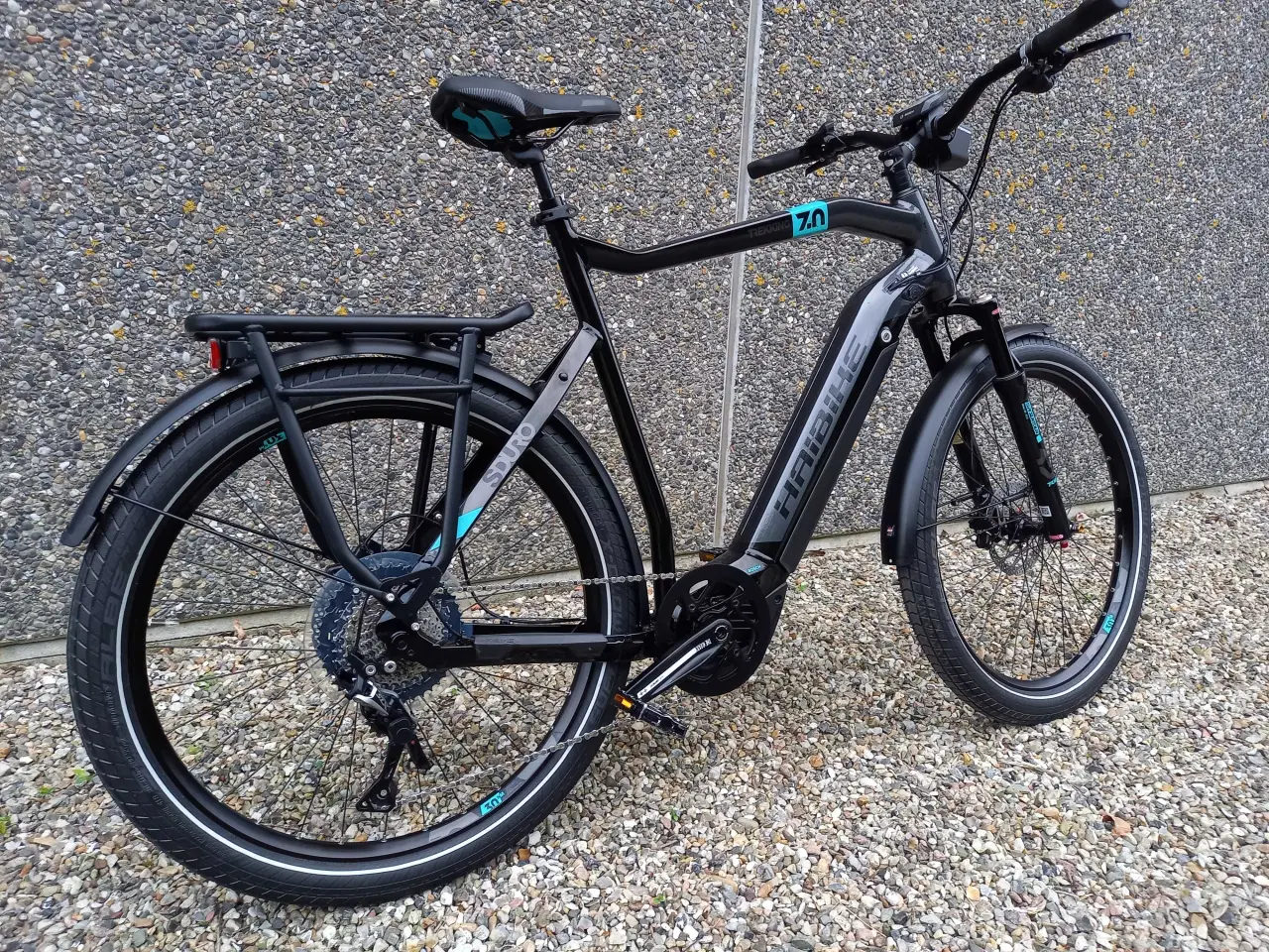 Billede 11 - Elcykel Haibike SDURO Trekking 7.0 BOSCH PERFORMAN