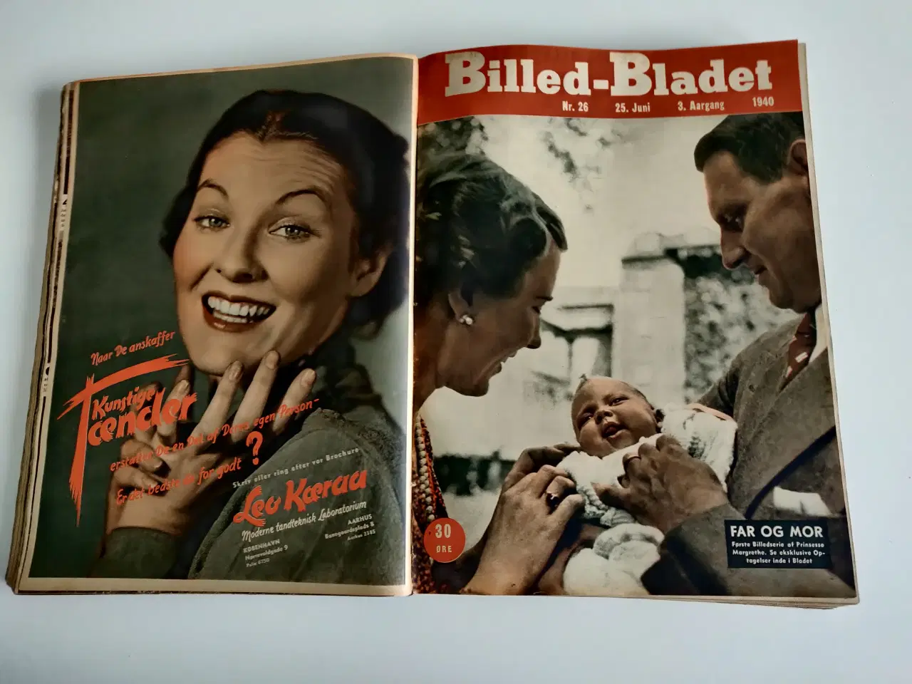 Billede 4 - Billedbladet 1940 - album