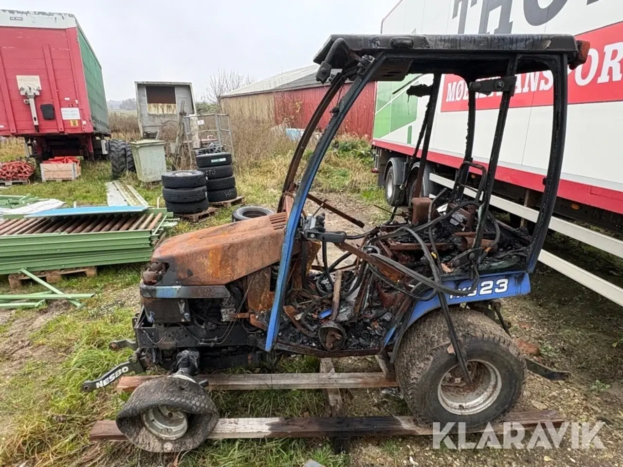 Billede 2 - Kompakttraktor Iseki TXG23
