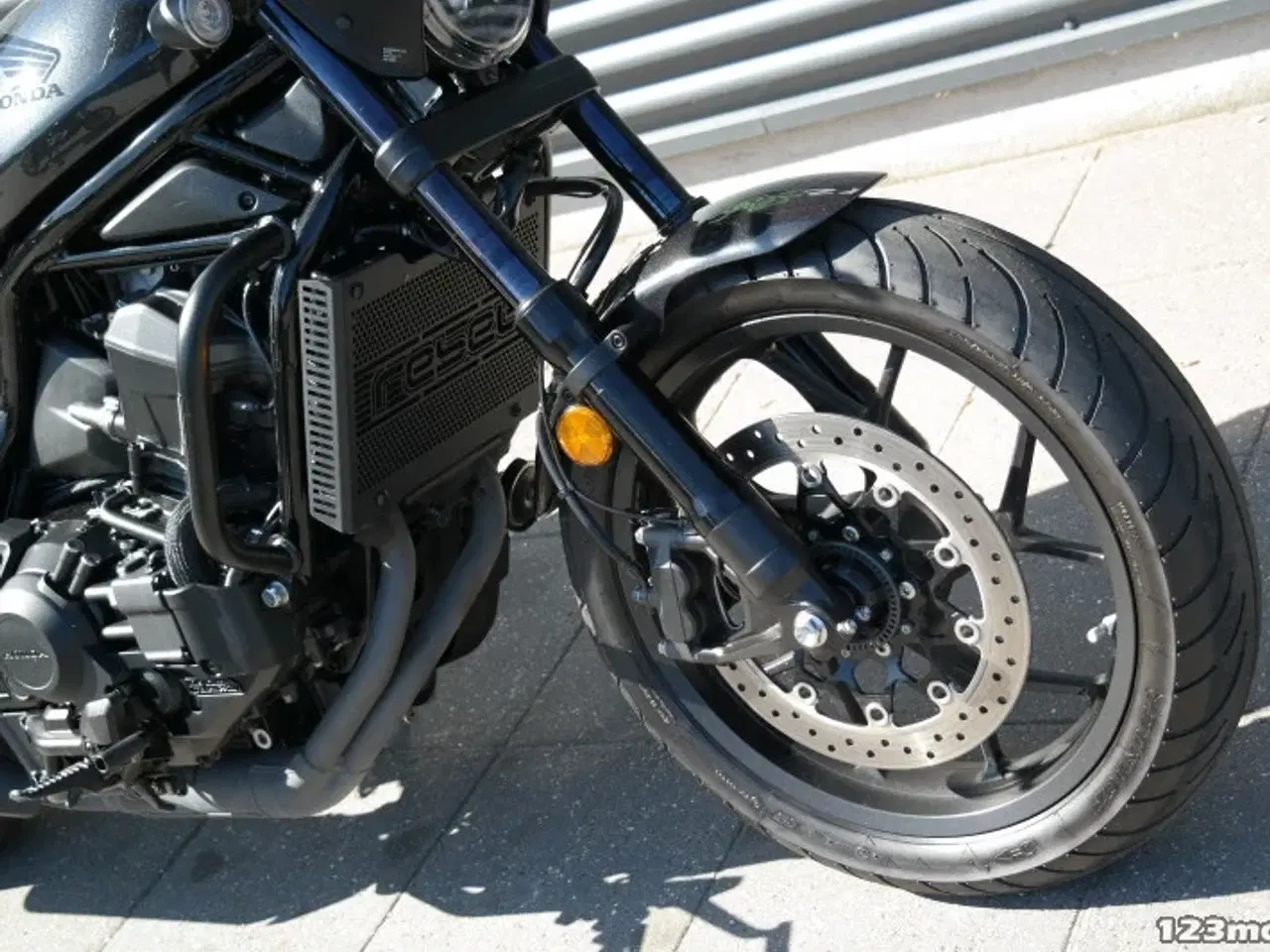 Billede 13 - Honda CMX 1100 D Rebel MC-SYD       BYTTER GERNE