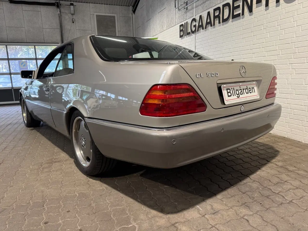Billede 3 - Mercedes S500 5,0 Coupé