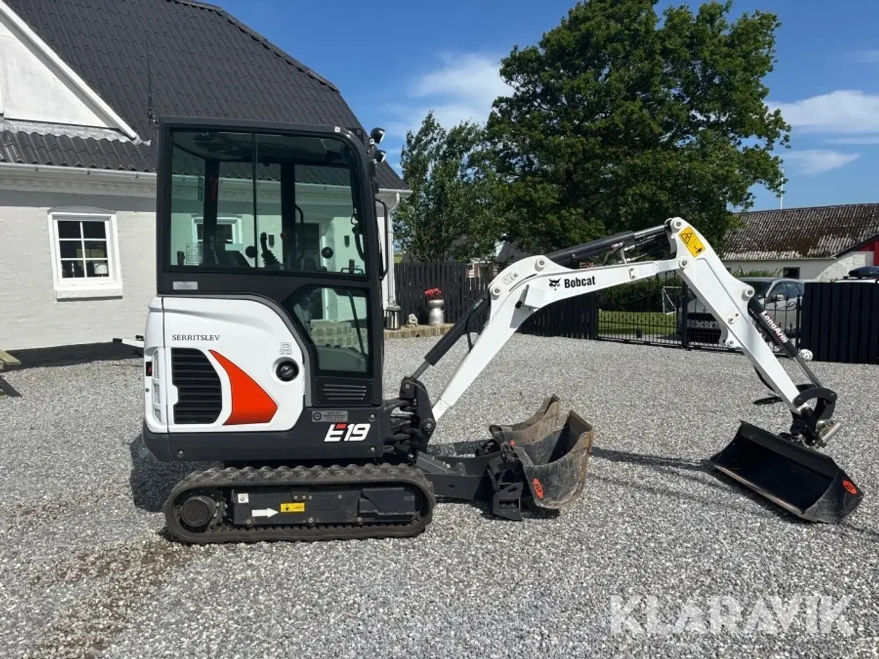 Billede 7 - Gravemaskine Bobcat E19 med Tiltman