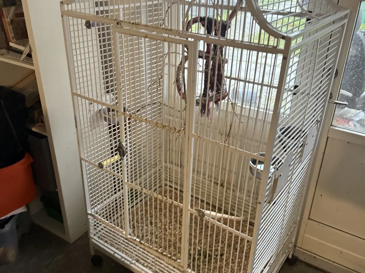 Billede 1 - Papegøje bur