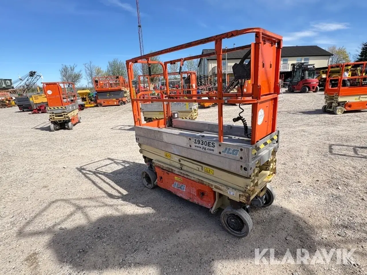 Billede 3 - Sakslift JLG 1930ES 8 meter