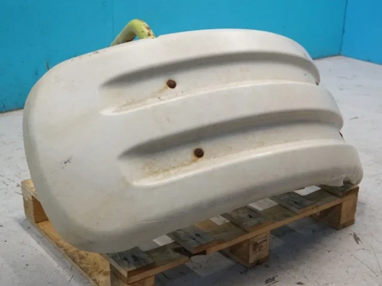 Billede 8 - Claas Targo K70 V.B. Hjulskærm 3270990