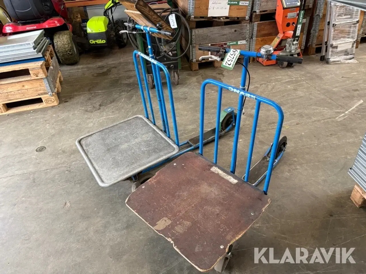 Billede 2 - Løbehjul Monark - 2 styks