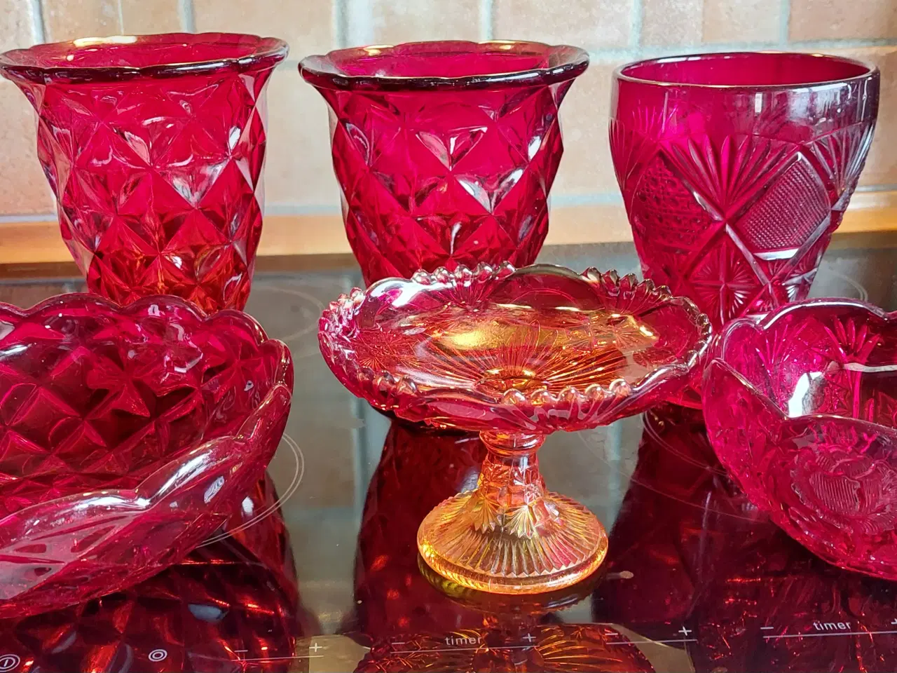 Billede 4 - FYEN + BROCKWITZ GLASVÆRKER - presseglas 