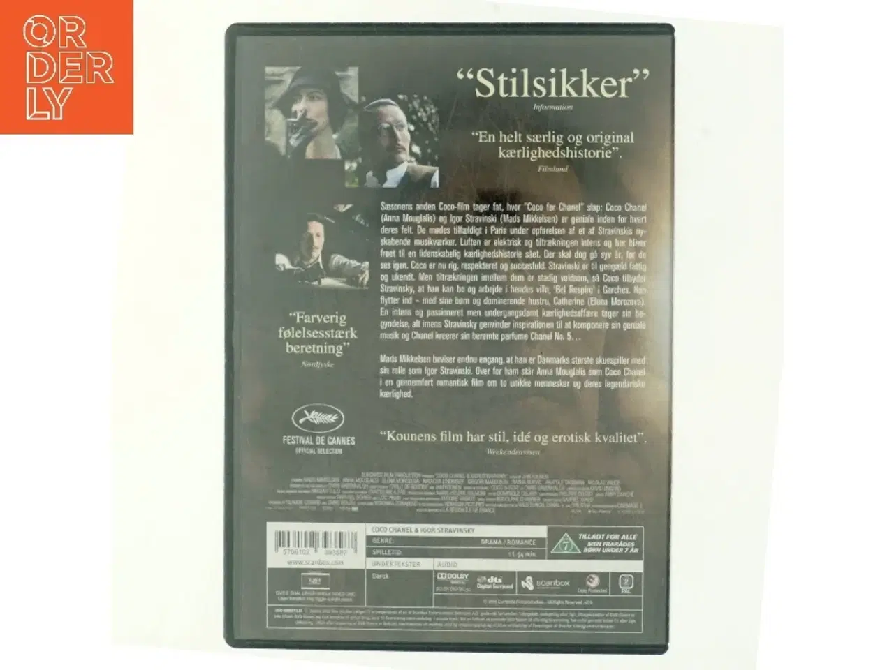 Billede 3 - Coco Chanel & Igor Stravinsky